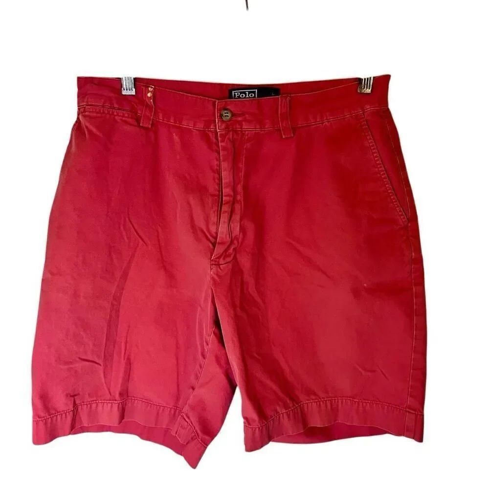 Polo Ralph Lauren Mens Shorts 32 Classic Fit READ DESCRIPTION